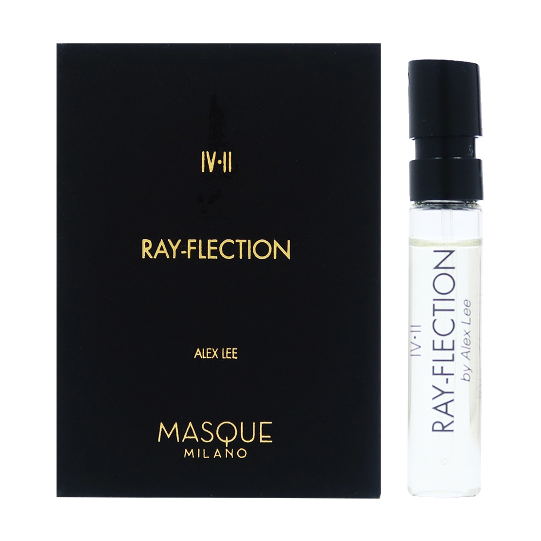 Masque Milano Ray-Flection Парфумована вода унісекс, 2 мл (пробник)