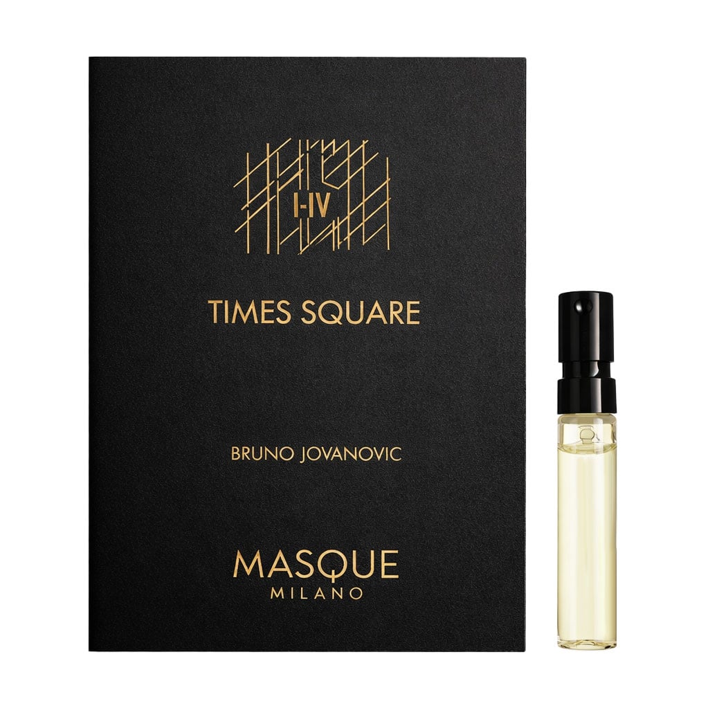 Masque Milano Times Square Парфумована вода унісекс, 2 мл (пробник)