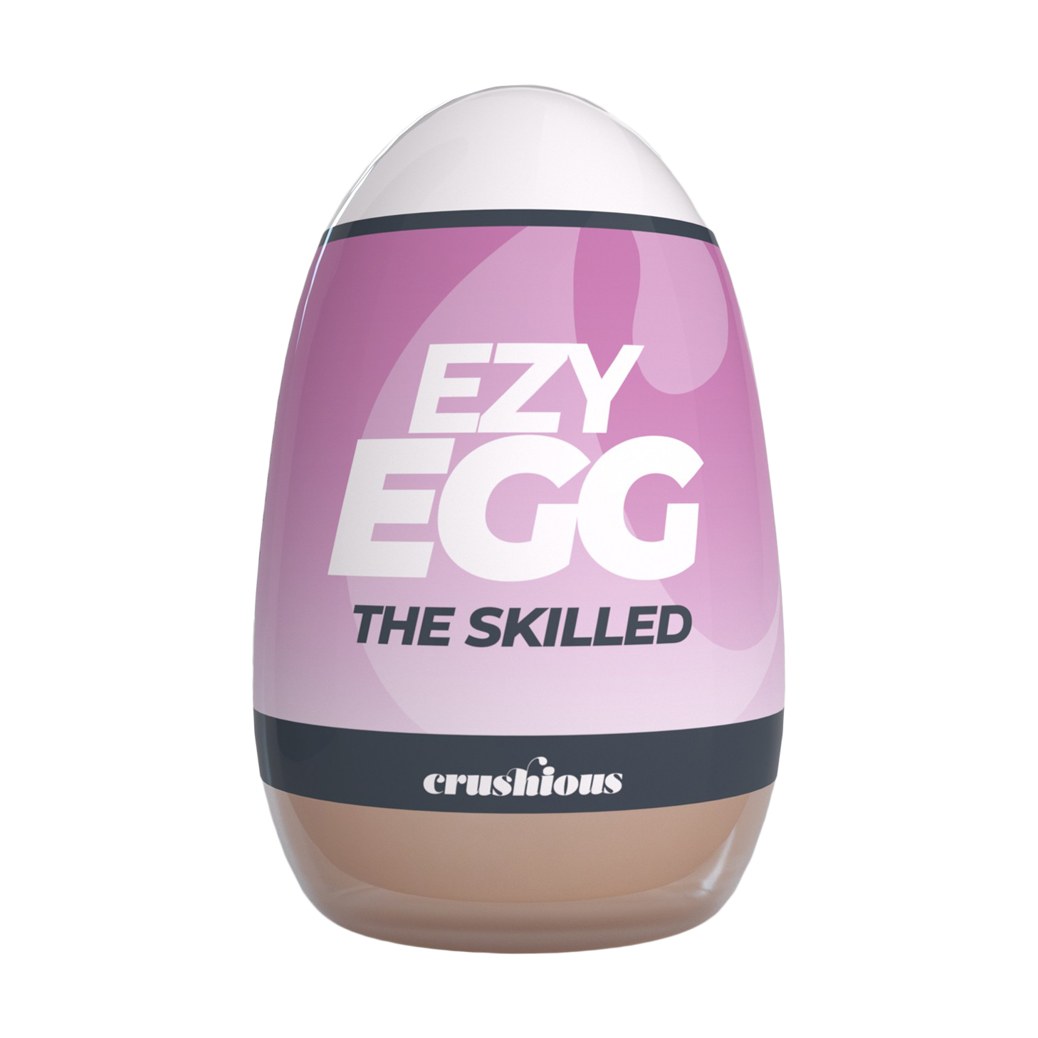 Мастурбатор-яйце crushious Ezy Egg The Skilled, 8.7*5.6 см, 1 шт