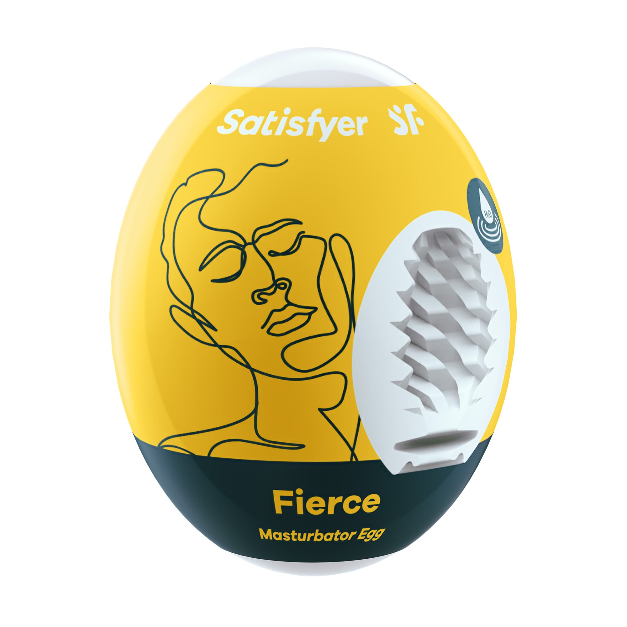 Мастурбатор-яйце Satisfyer Fierce Masturbator Egg, 1 шт