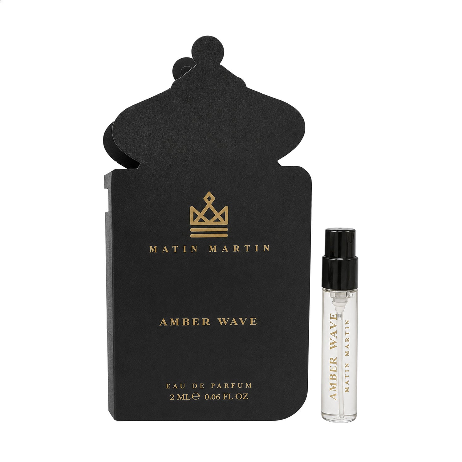 Matin Martin Amber Wave Eau De Parfum Парфумована вода унісекс, 2 мл (пробник)