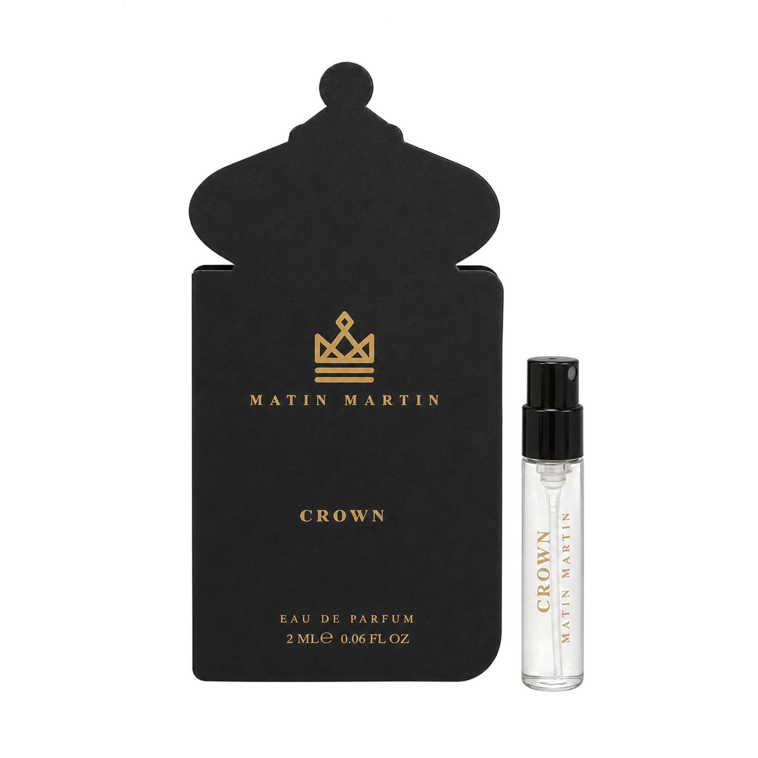Matin Martin Crown Eau De Parfum Парфумована вода унісекс, 2 мл (пробник)