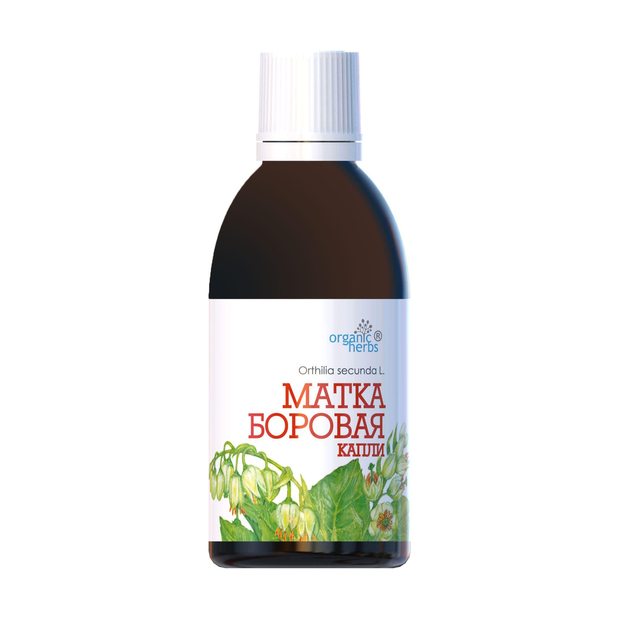 Матка Борова ФітоБіоТехнології Organic Herbs в краплях, 50 мл