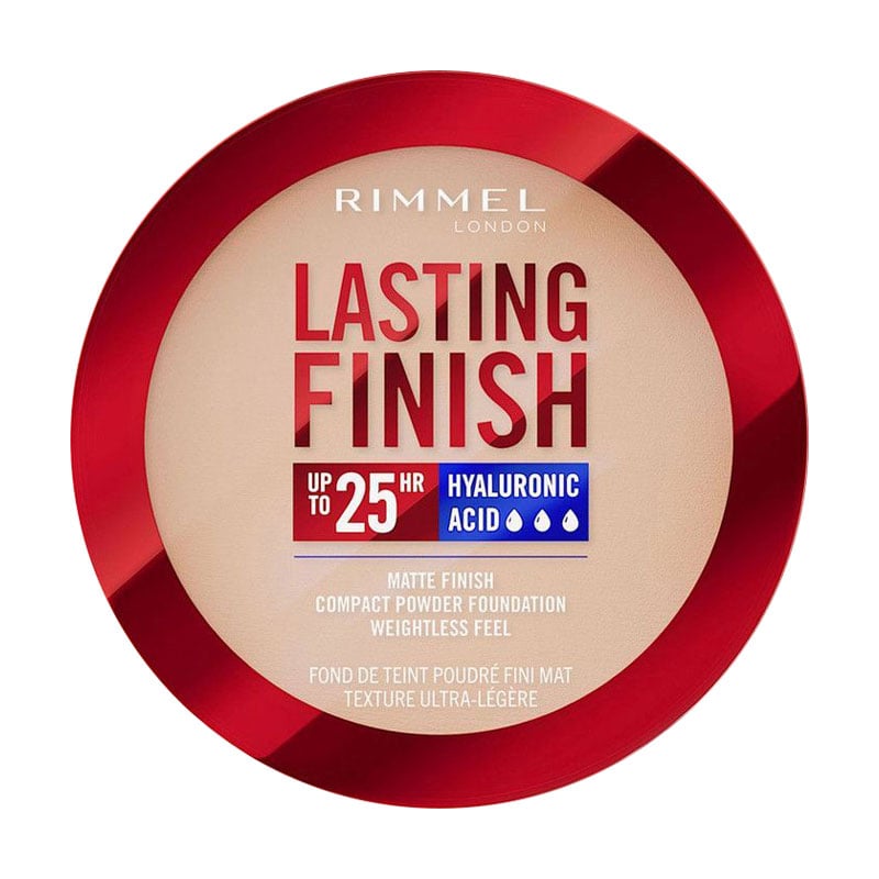 Матова компактна пудра для обличчя Rimmel Lasting Finish Compact Powder Foundation 002 Pearl, 7 г