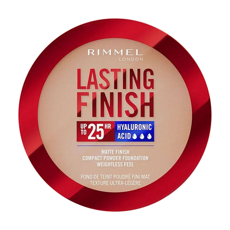 Матова компактна пудра для обличчя Rimmel Lasting Finish Compact Powder Foundation 005 Ivory, 7 г