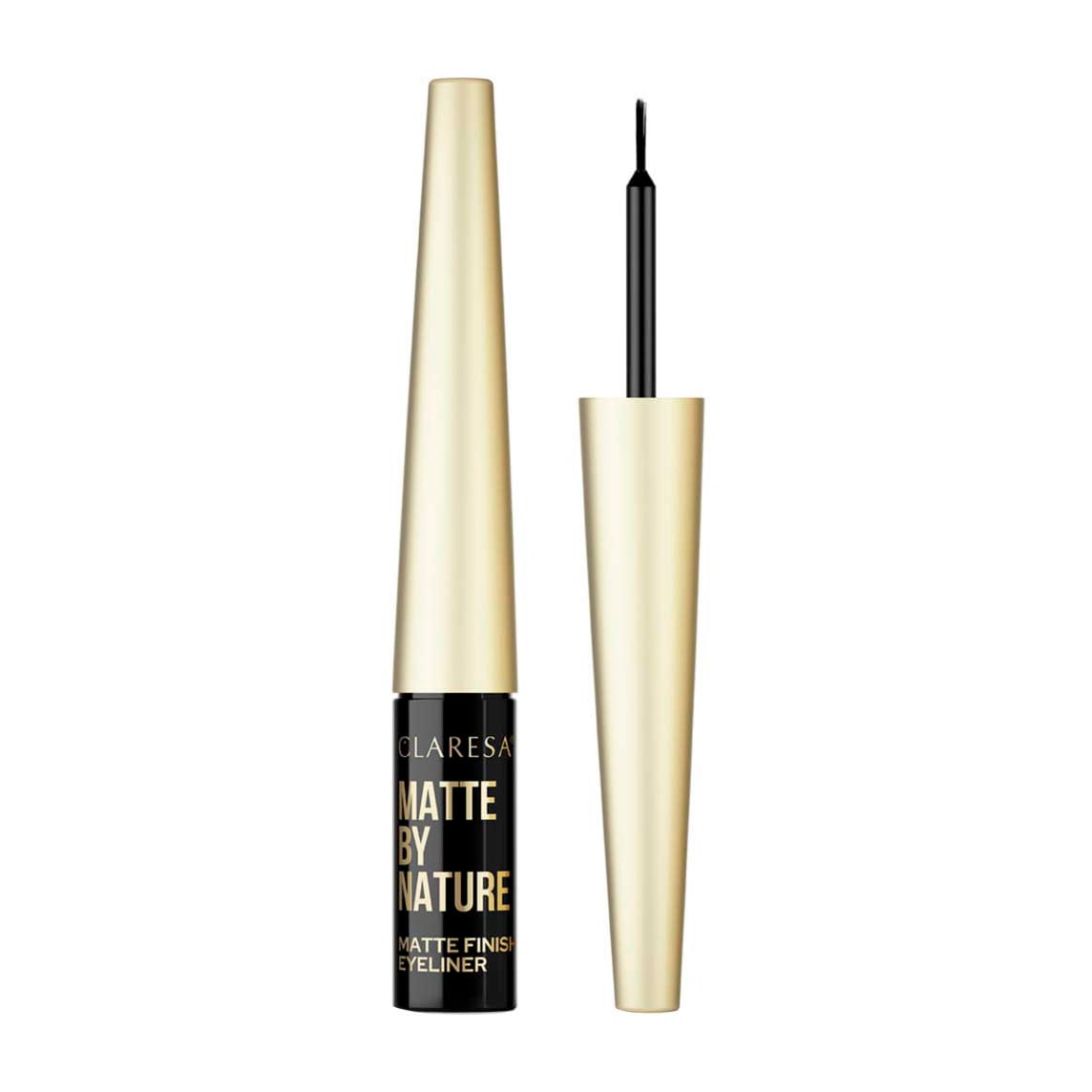 Матова підводка для очей Claresa Matte By Nature Matte Finish Eyeliner, 4 г