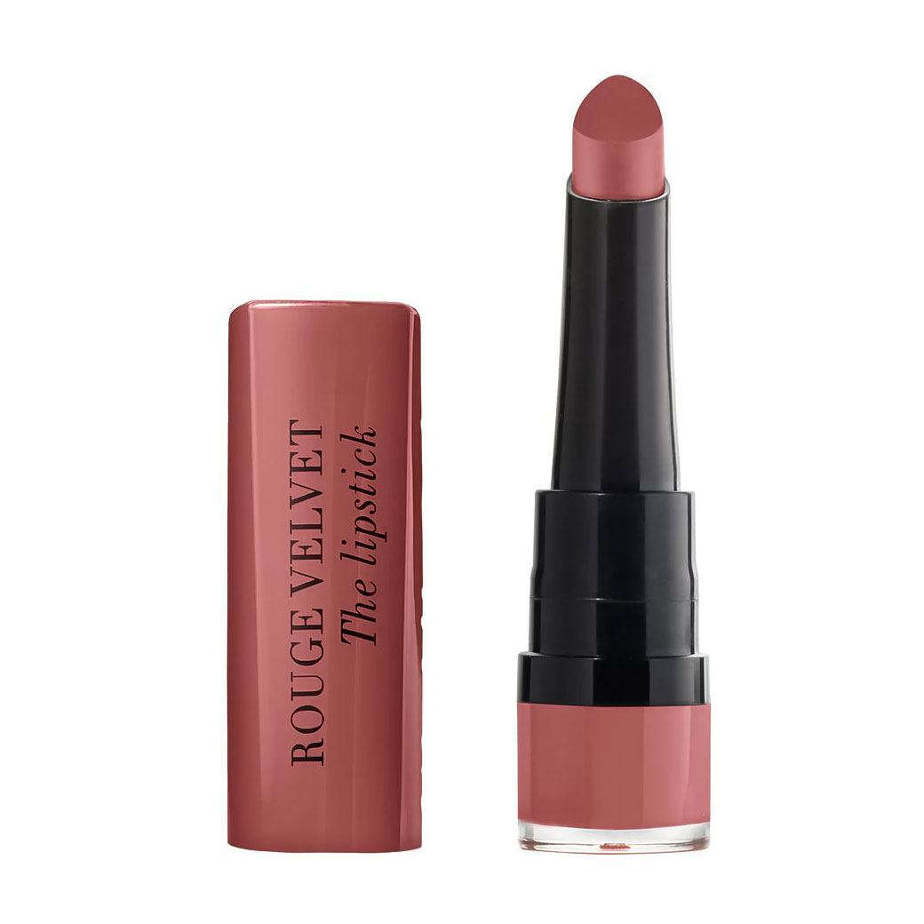 Матова помада для губ Bourjois Rouge Velvet The Lipstick 49 Maca'Rose, 2.4 г
