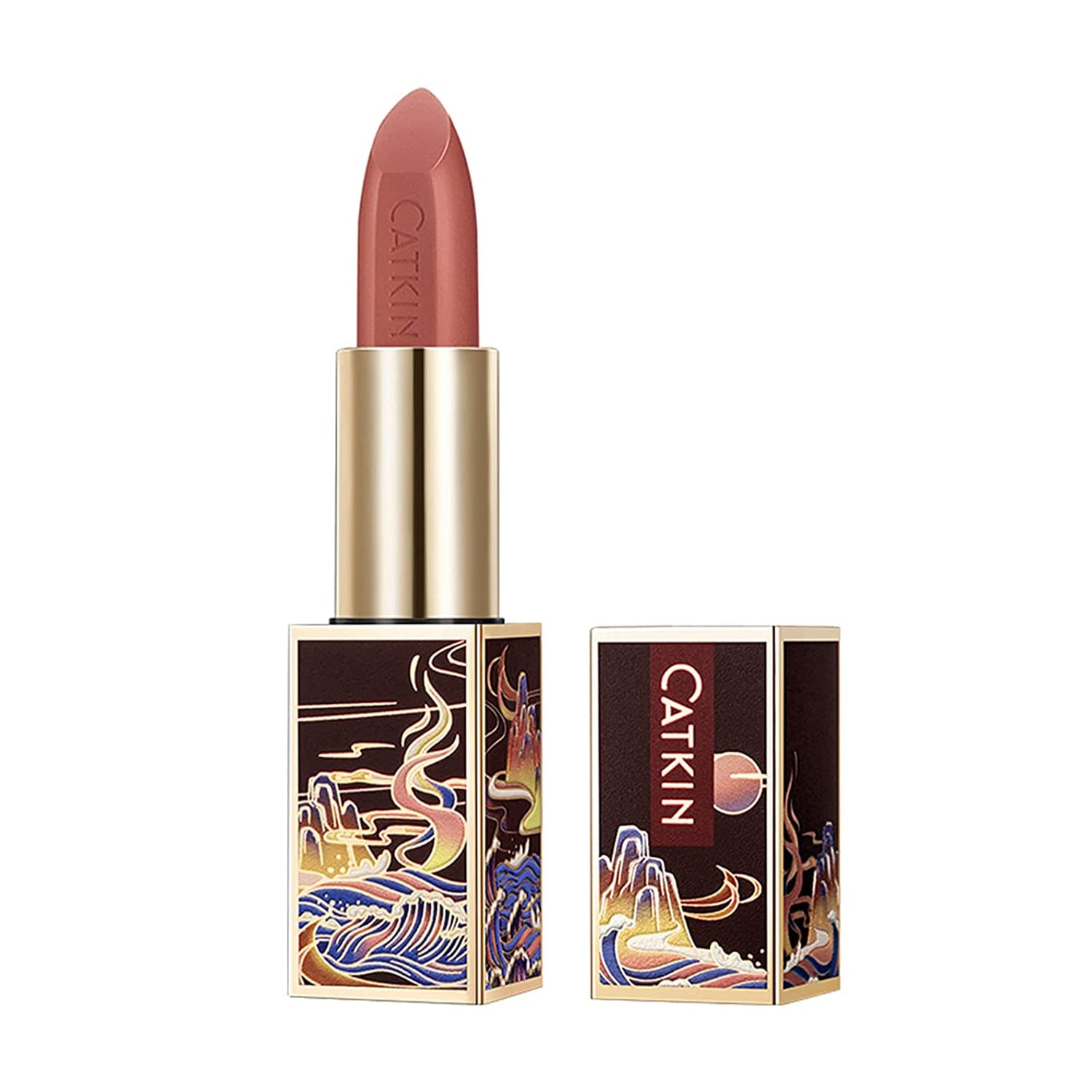 Матова помада для губ Catkin Matte Long Lasting Lipstick CO158, 3.6 г