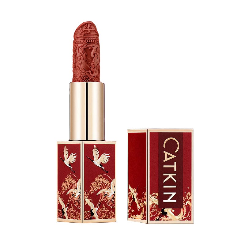 Матова помада для губ Catkin Rouge Carving Lipstick CO173 Azalea, 3.2 г