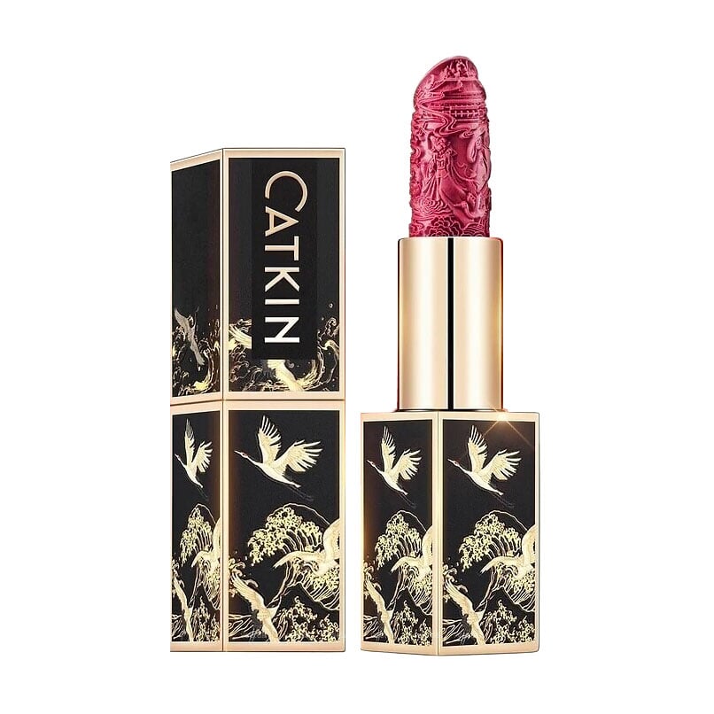 Матова помада для губ Catkin Rouge Carving Lipstick CP126 Peach Blossom, 3.8 г