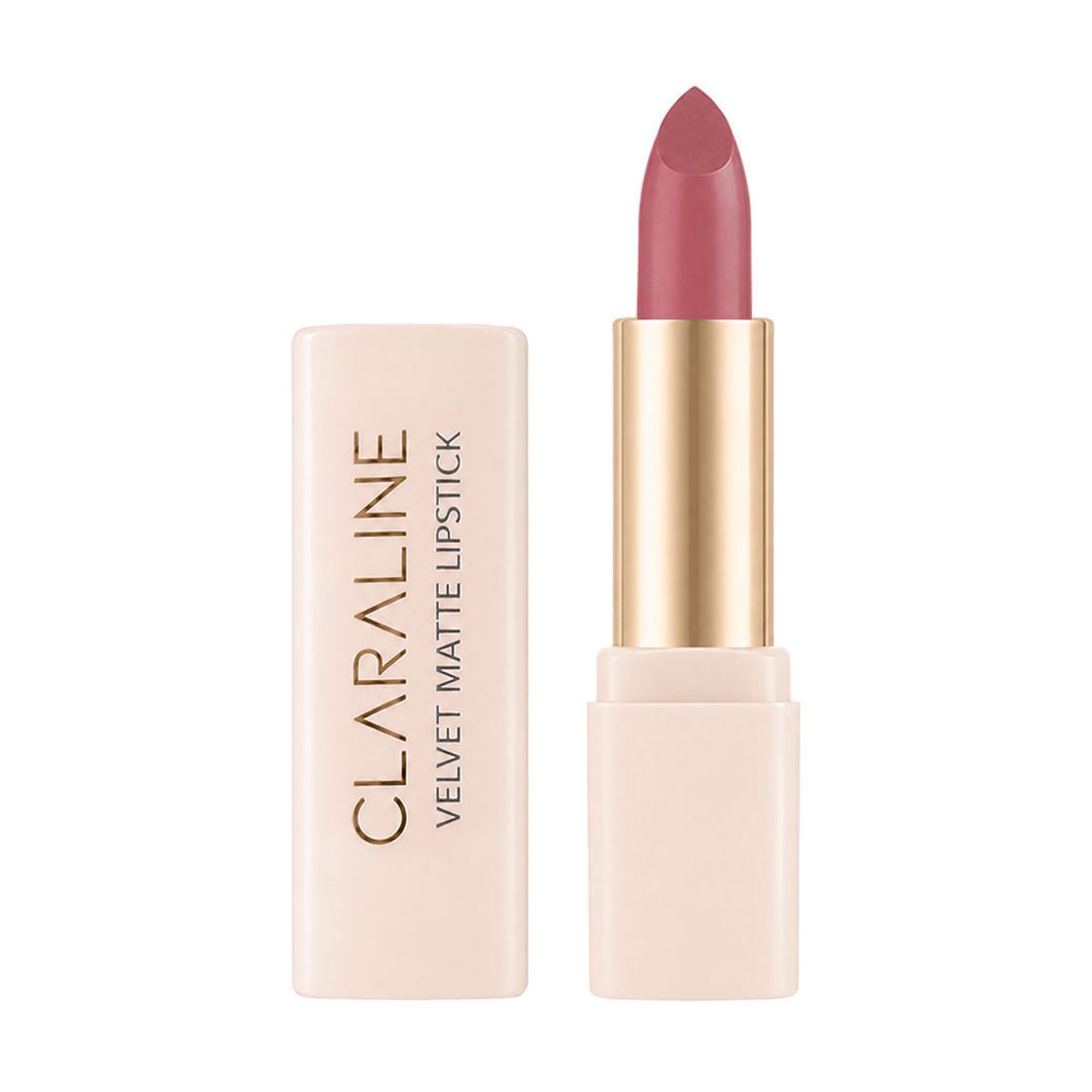 Матова помада для губ CLARAline Velvet Matte Lipstick, VM358 Muted Plum, 4.5 г