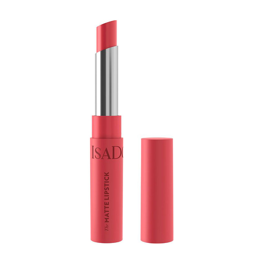 Матова помада для губ IsaDora The Matte Lipstick 13 Fierce Coral, 1.6 г