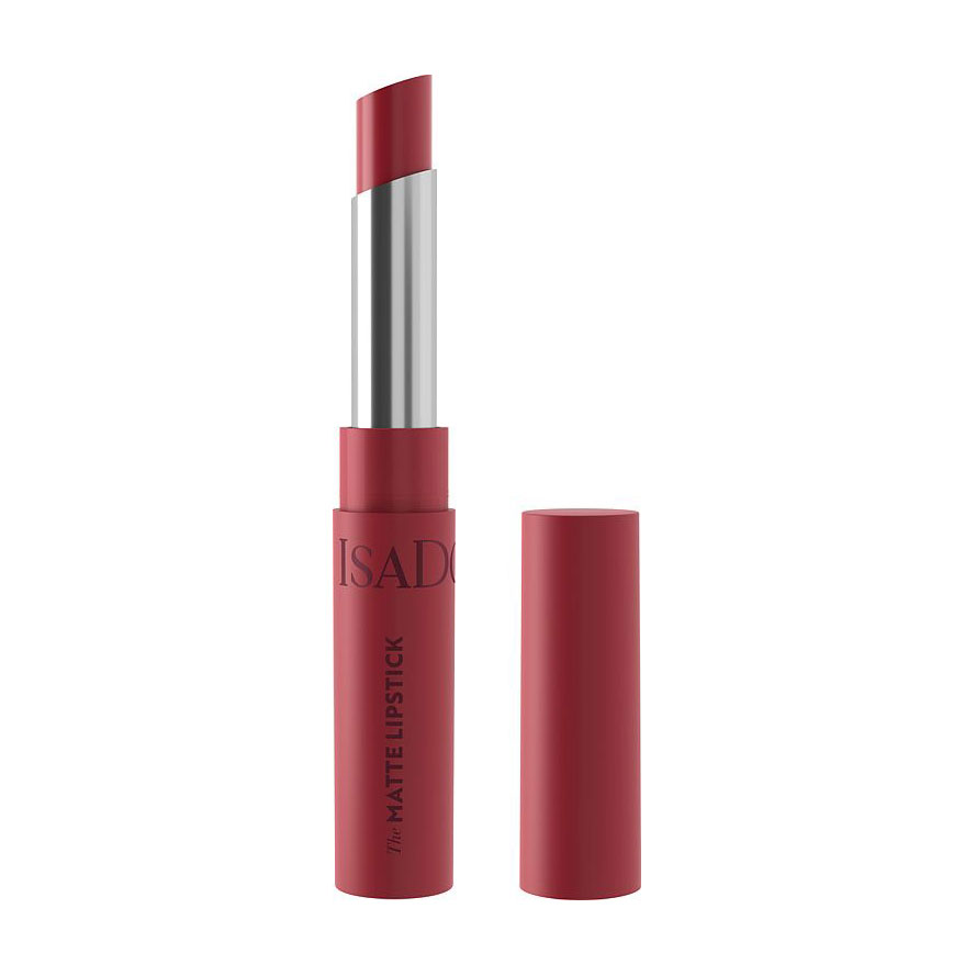 Матова помада для губ IsaDora The Matte Lipstick 19 Real Crimson, 1.6 г