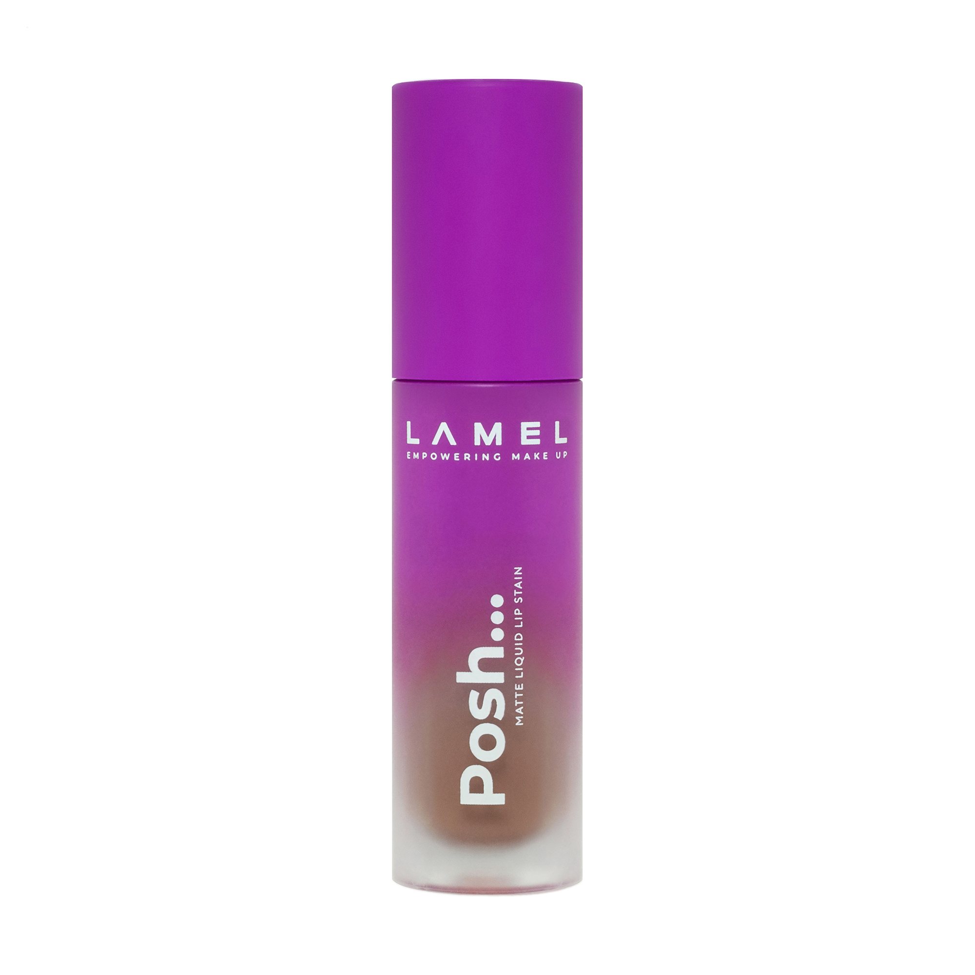 Матова помада для губ LAMEL Make Up Posh Matte Liquid Lip Stain 401, 4 г