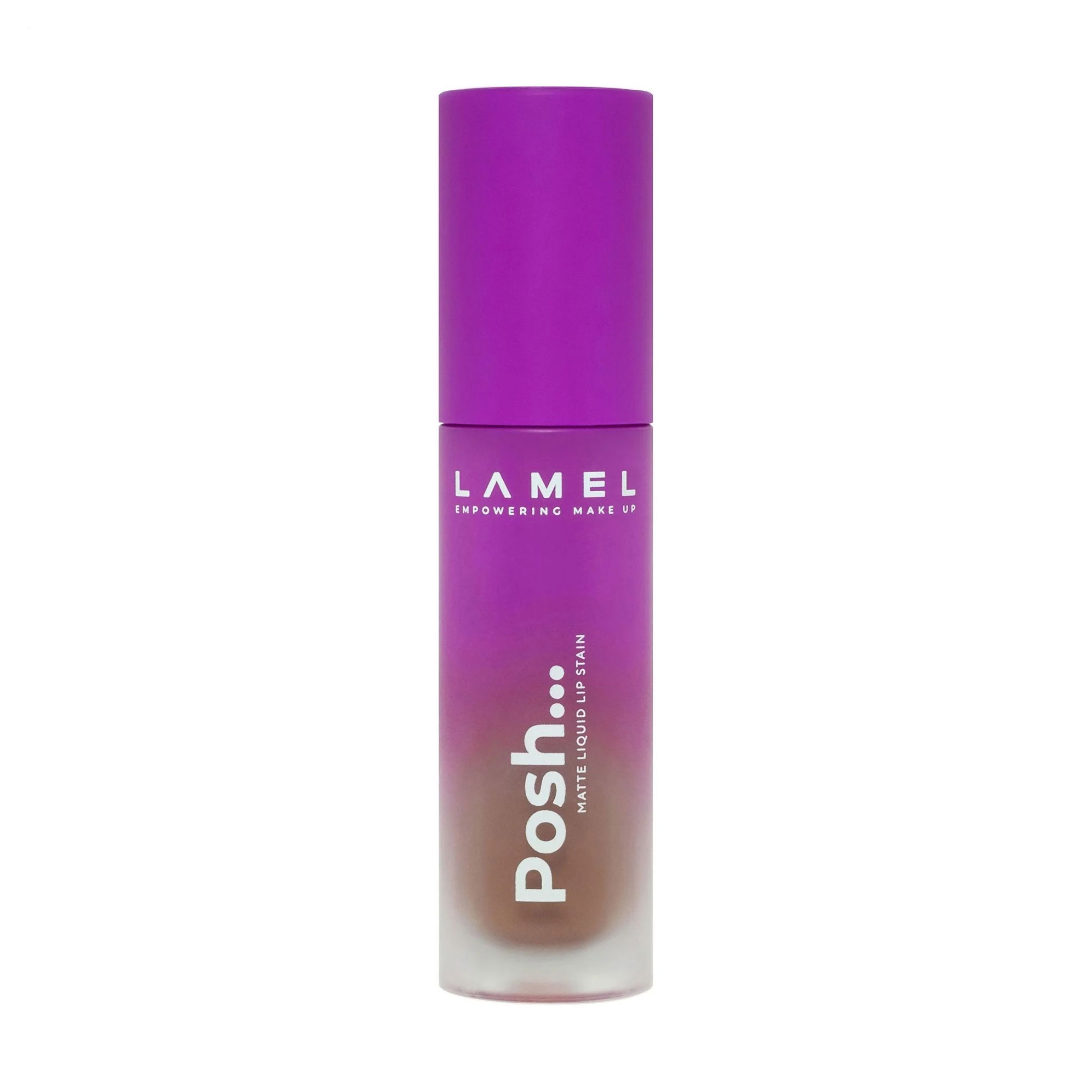 Матова помада для губ LAMEL Make Up Posh Matte Liquid Lip Stain 402, 4 г