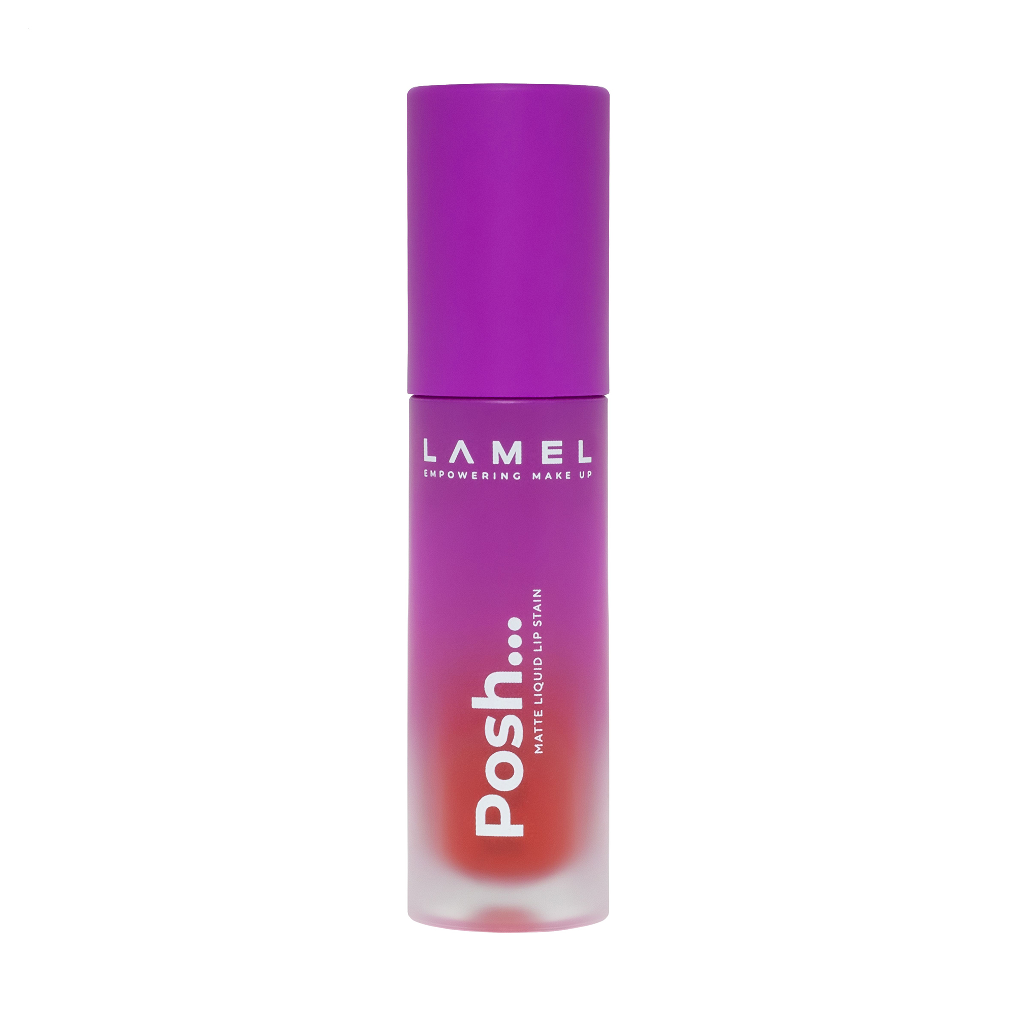 Матова помада для губ LAMEL Make Up Posh Matte Liquid Lip Stain 406, 4 г