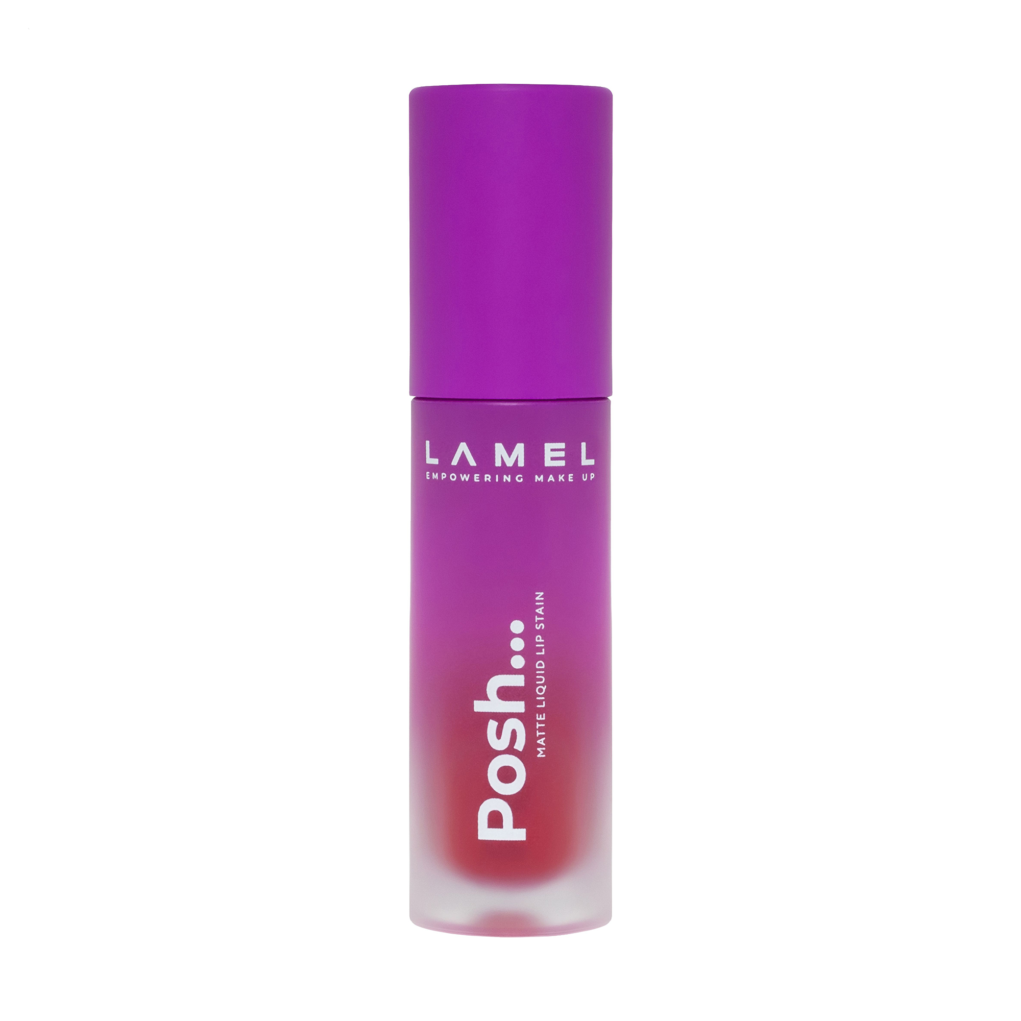 Матова помада для губ LAMEL Make Up Posh Matte Liquid Lip Stain 407, 4 г
