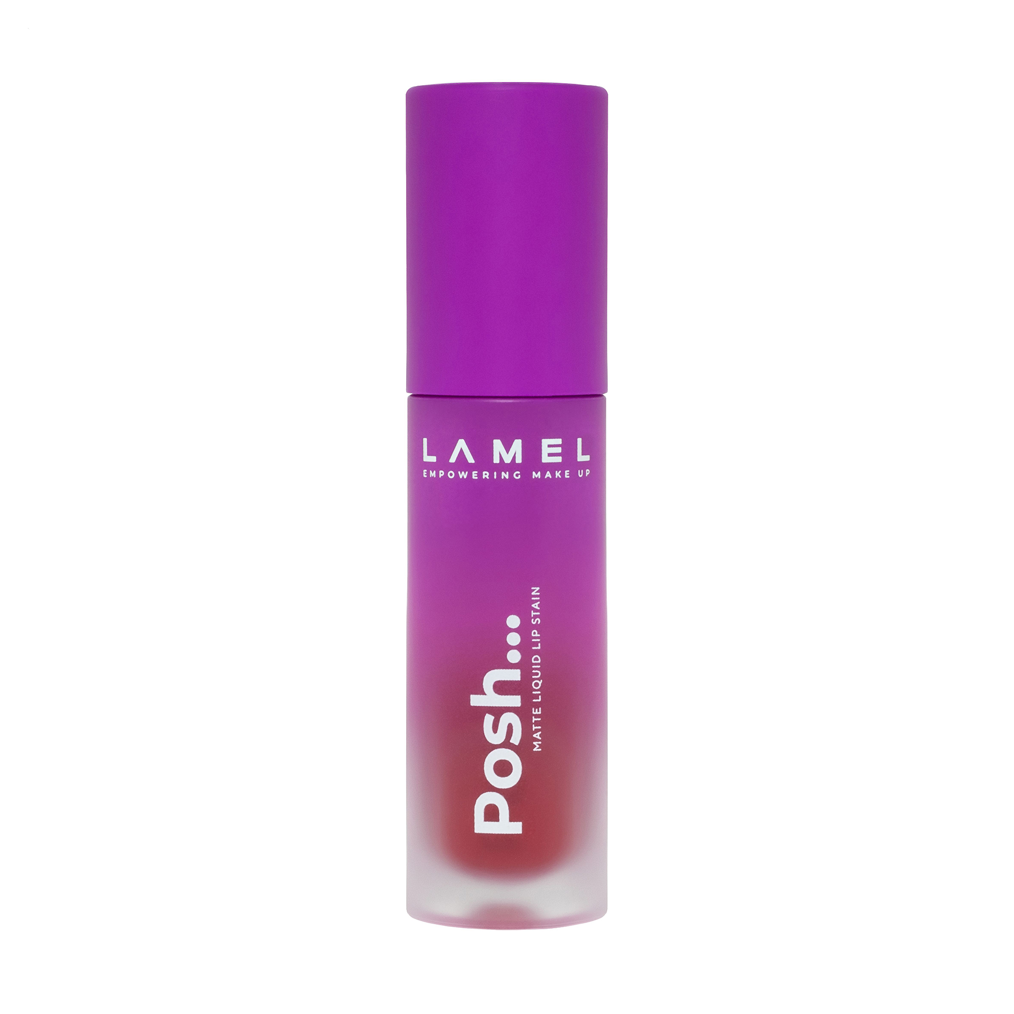 Матова помада для губ LAMEL Make Up Posh Matte Liquid Lip Stain 408, 4 г
