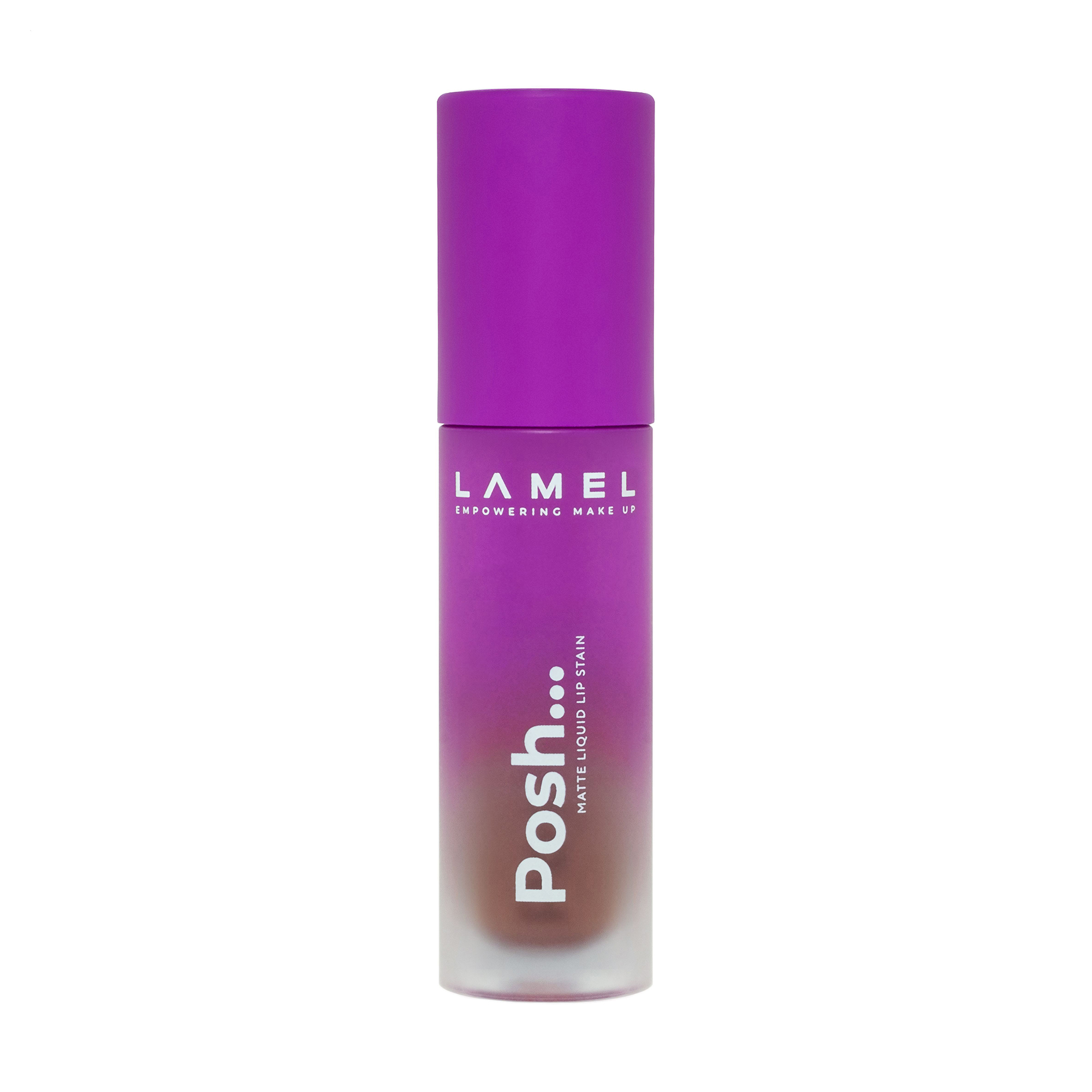 Матова помада для губ LAMEL Make Up Posh Matte Liquid Lip Stain 410, 4 г