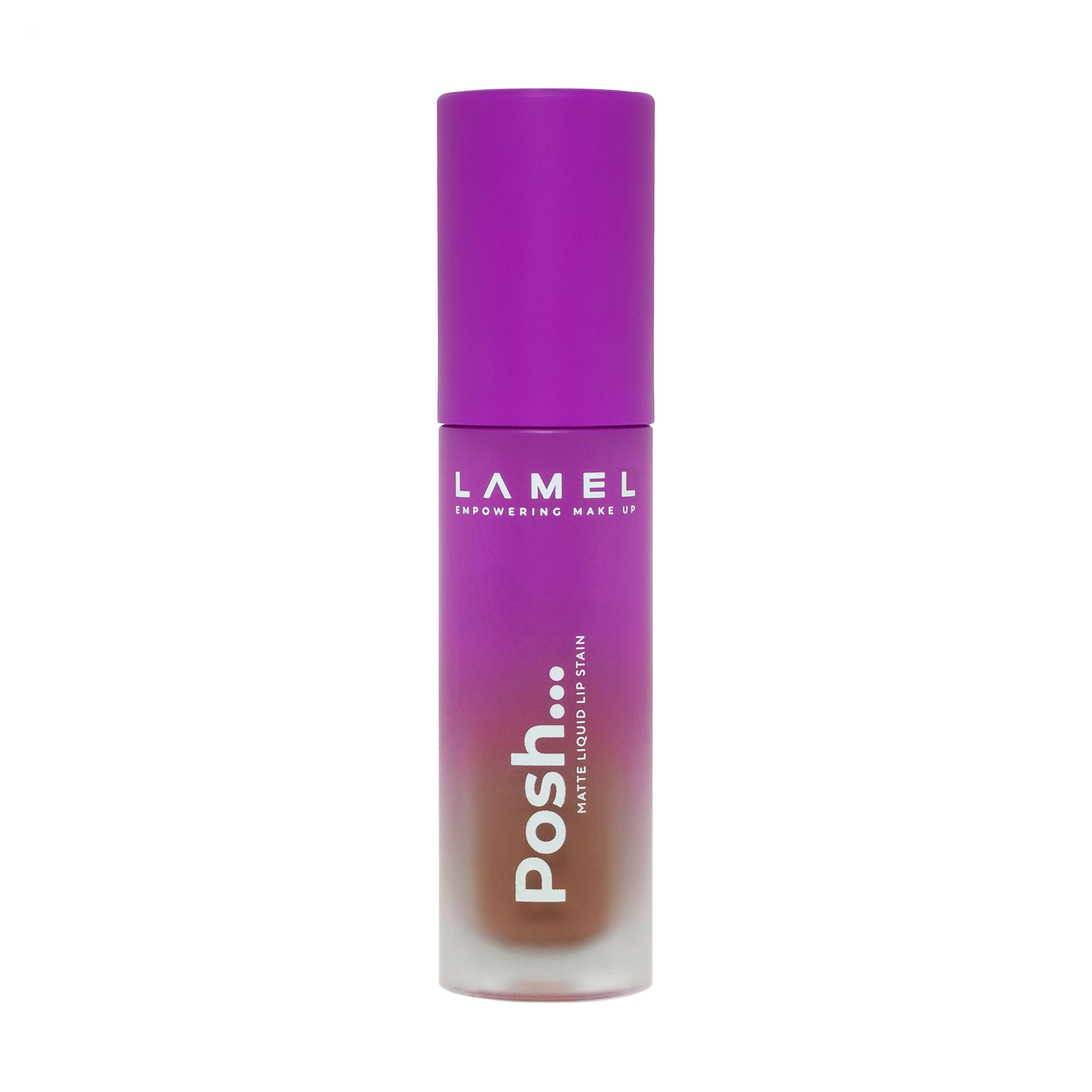 Матова помада для губ LAMEL Make Up Posh Matte Liquid Lip Stain 411, 4 г