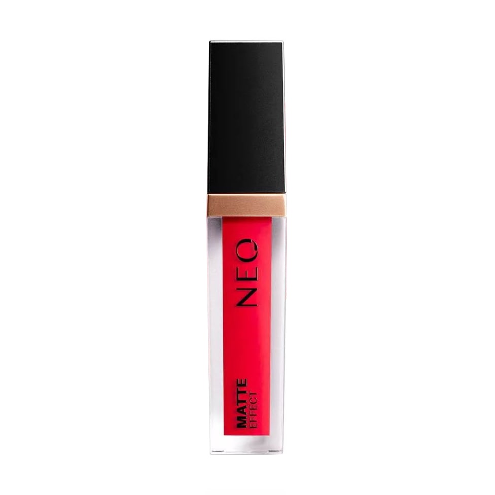Матова помада для губ NEO Make Up Matte Effect Lipstick, 16 Tulip, 4.5 мл