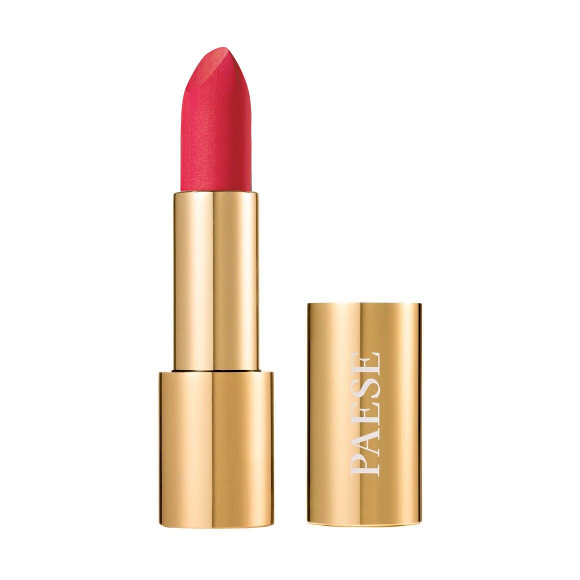 Матова помада для губ Paese Mattologie Matte Lipstick Rice Oil 111 Lava Red, 4.3 г
