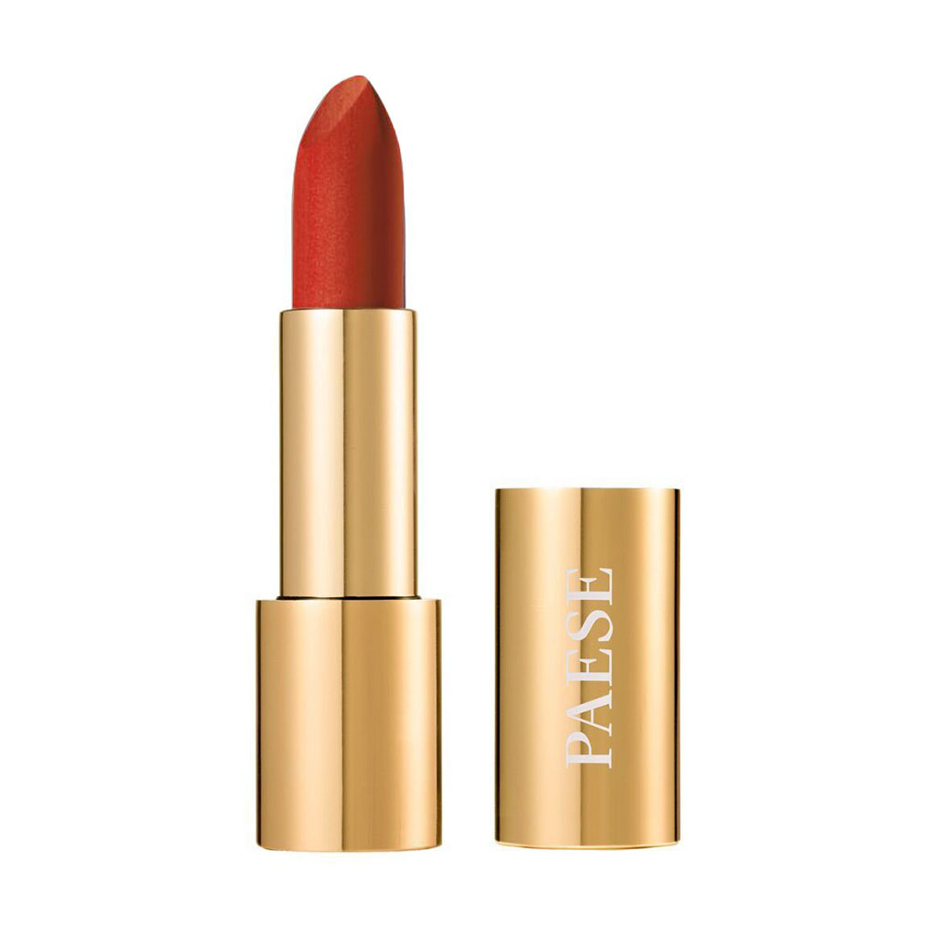 Матова помада для губ Paese Mattologie Matte Lipstick Rice Oil 112 Vintage Red, 4.3 г
