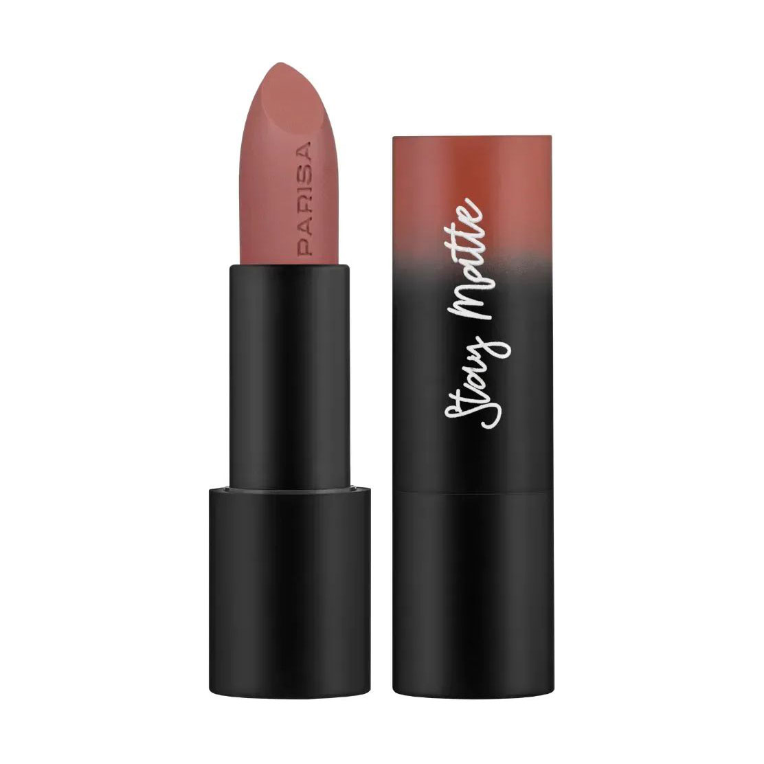 Матова помада для губ Parisa Cosmetics Stay Matte L-08, 202 Toast, 3.6 г