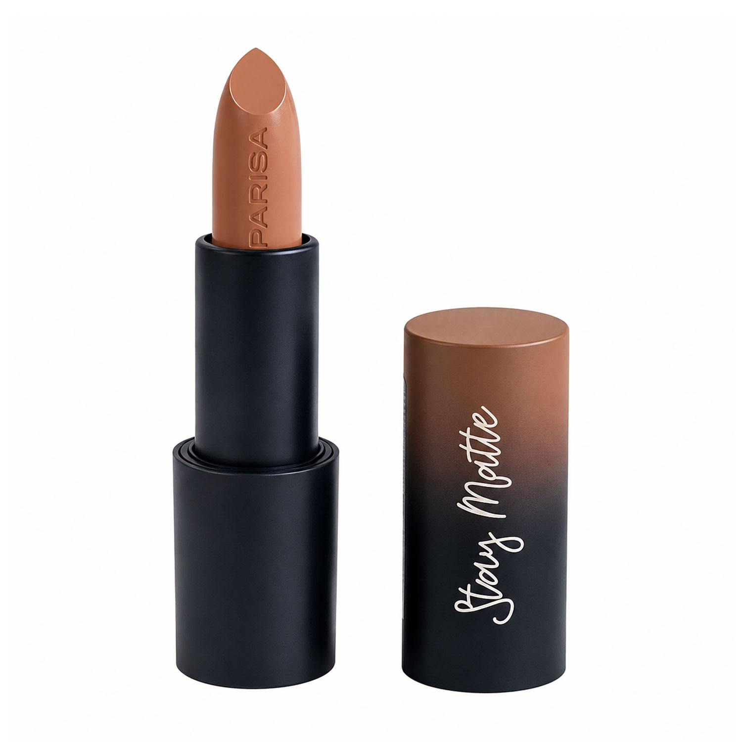 Матова помада для губ Parisa Cosmetics Stay Matte L-08, 04 Blast-Off-Bronze, 3.6 г