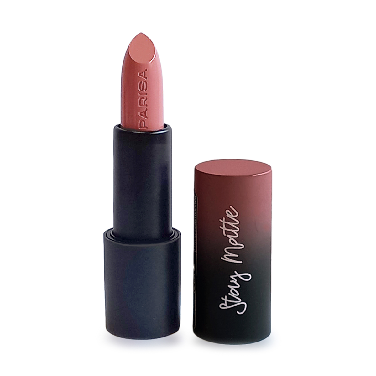 Матова помада для губ Parisa Cosmetics Stay Matte L-08, 08 Tea Rose, 3.6 г