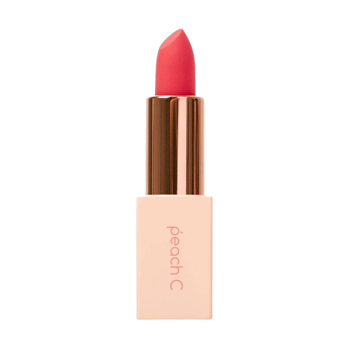 Матова помада для губ PEACH C Easy Matte Lipstick 03 Scarlet Pink, 3.6 г