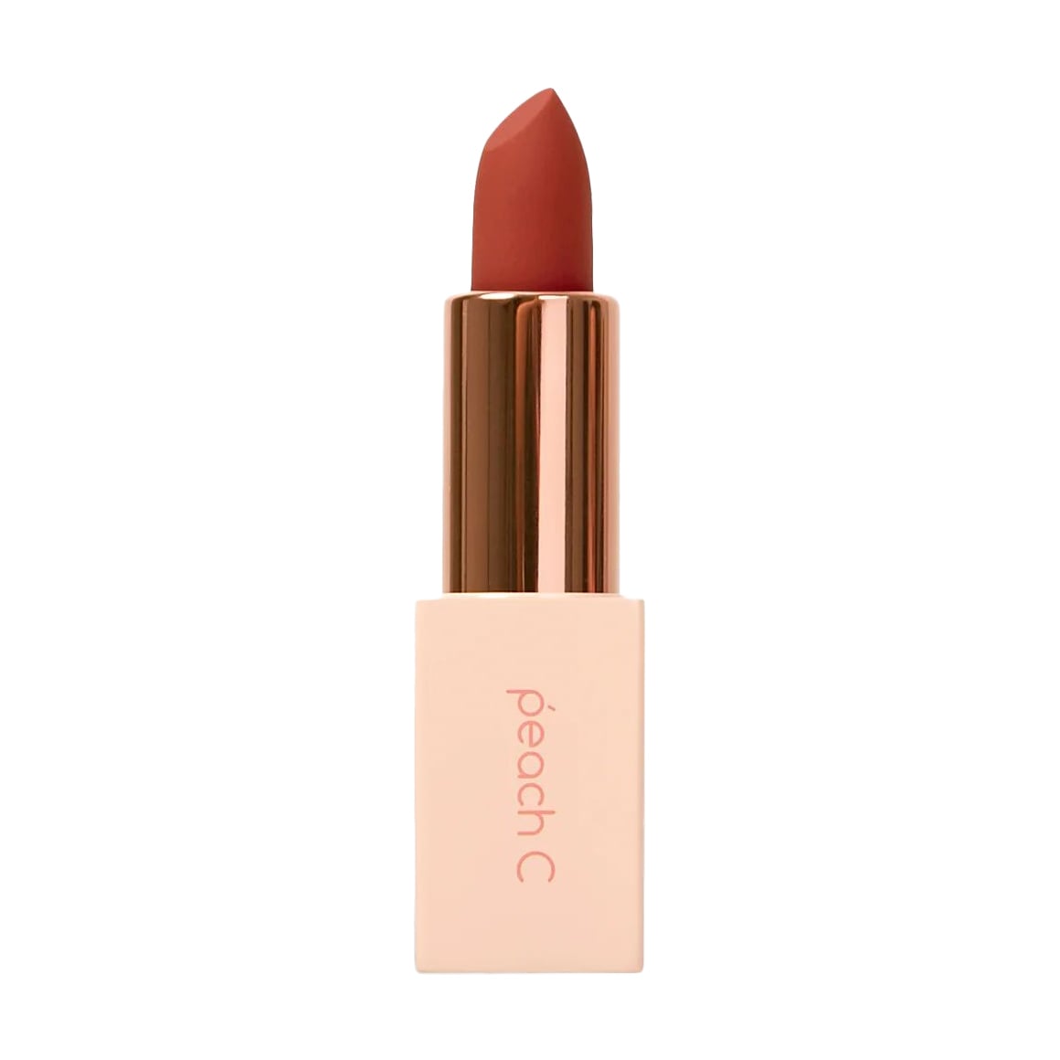 Матова помада для губ PEACH C Easy Matte Lipstick 06 Rusty Rose, 3.6 г