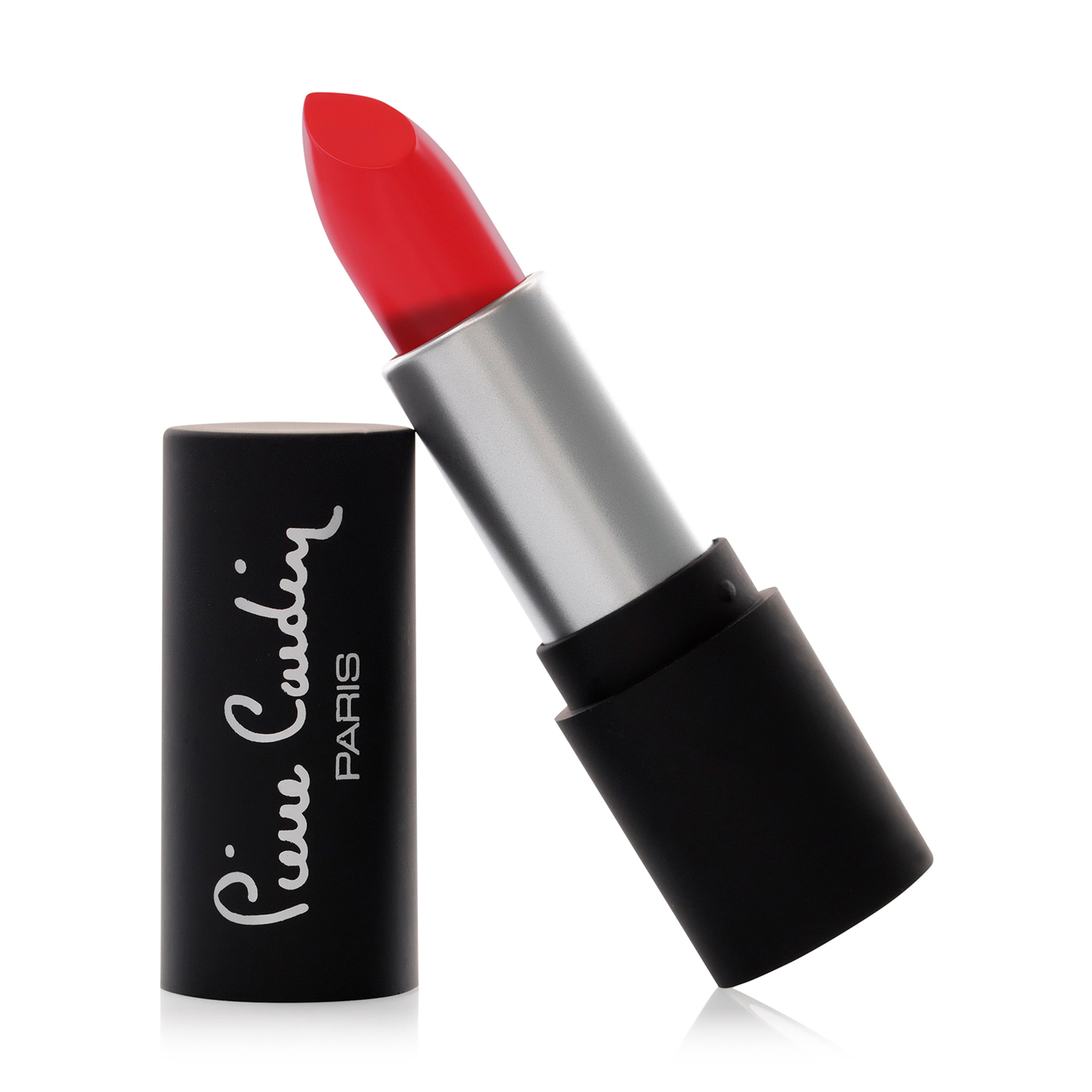 Матова помада для губ Pierre Cardin Matte Chiffon Touch Lipstick, 189 Bright Red, 4 г