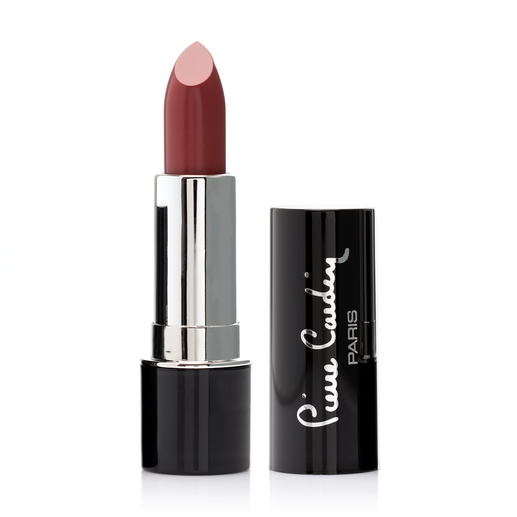 Матова помада для губ Pierre Cardin Porcelain Matte Edition Lipstick, 201 Tan Rose, 4 г