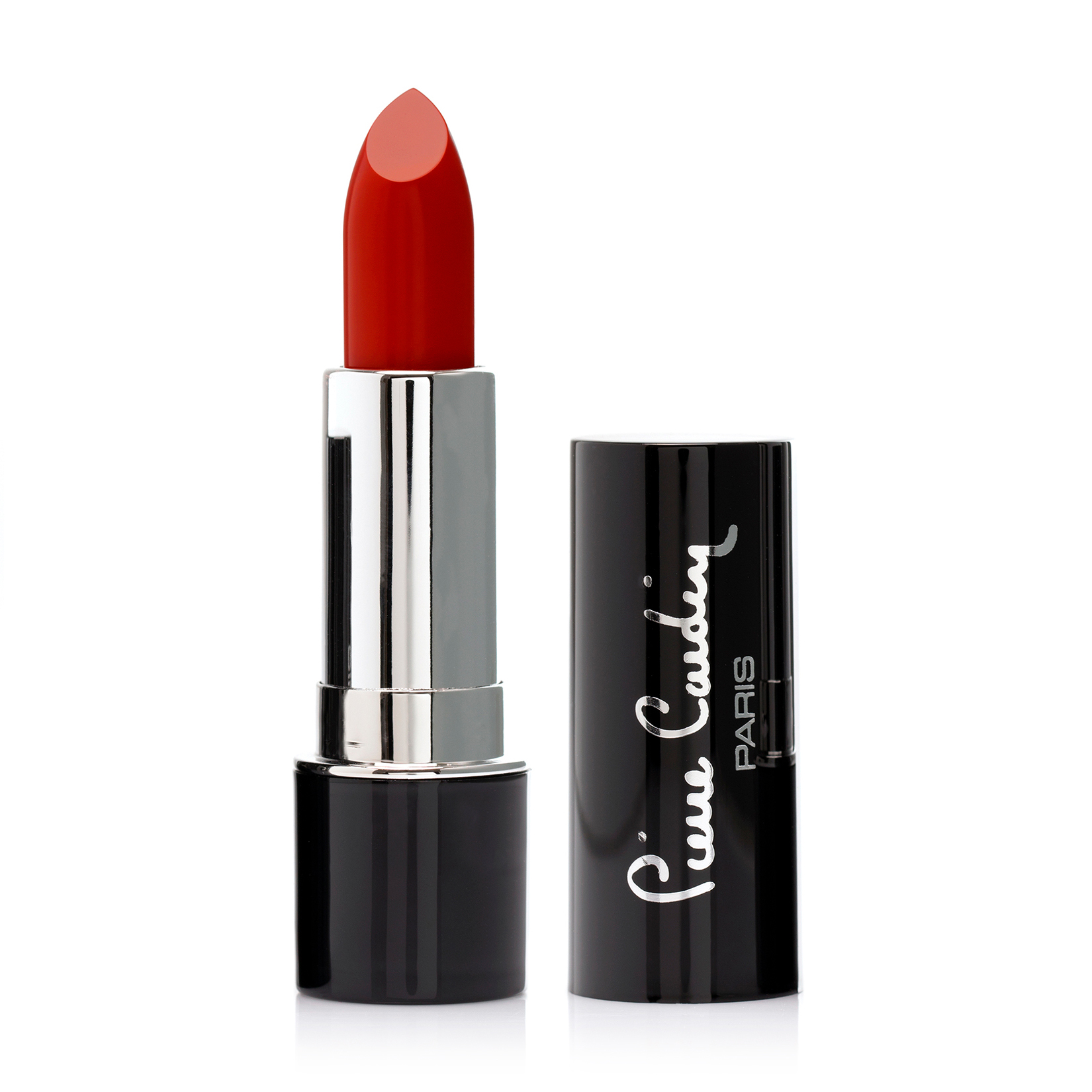 Матова помада для губ Pierre Cardin Porcelain Matte Edition Lipstick, 212 Red Coral, 4 г