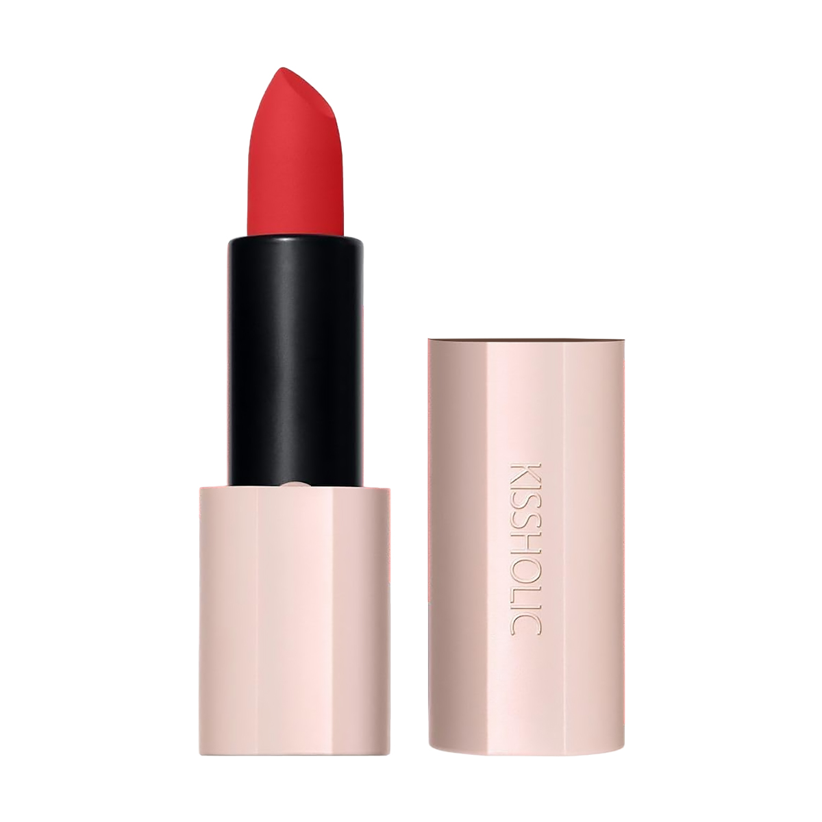 Матова помада для губ The Saem Kissholic Lipstick Matte RD07 Triple Red, 3.5 г
