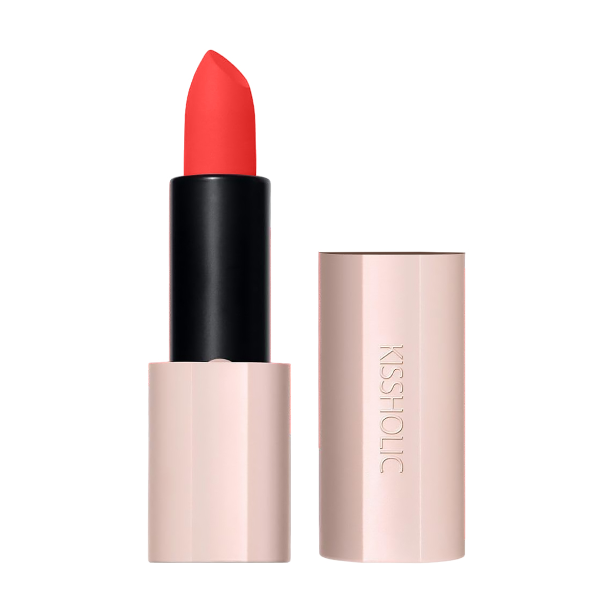 Матова помада для губ The Saem Kissholic Lipstick Matte OR04 Grapefruit Blended, 3.5 г