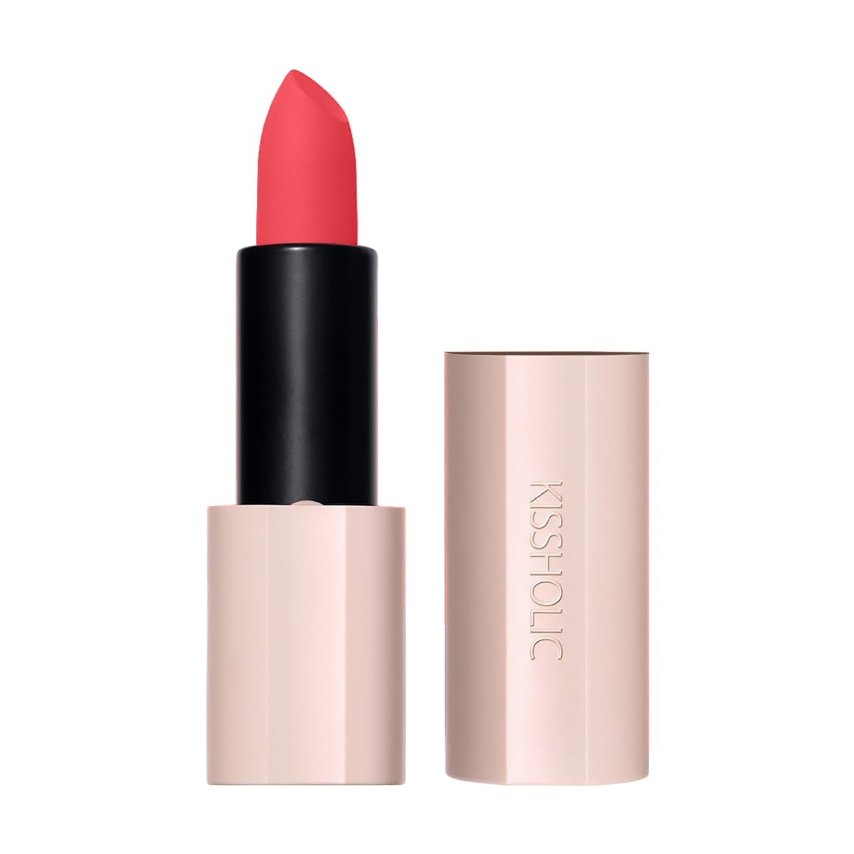 Матова помада для губ The Saem Kissholic Lipstick Matte CR07 Naked Coral, 3.5 г