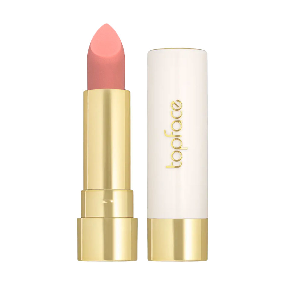 Матова помада для губ TopFace ProHD Rich Matte Lipstick PT159, 001 Peach Nude, 4 г