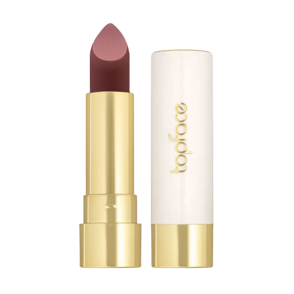 Матова помада для губ TopFace ProHD Rich Matte Lipstick PT159, 018 Peach Brown, 4 г