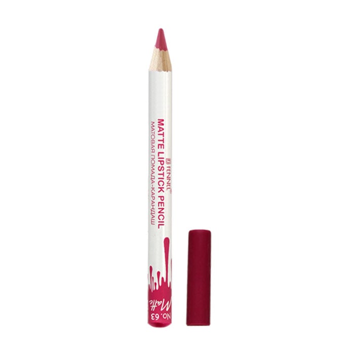 Матова помада-олівець для губ Fennel Matte Lipstick Pencil 63, 2.2 г