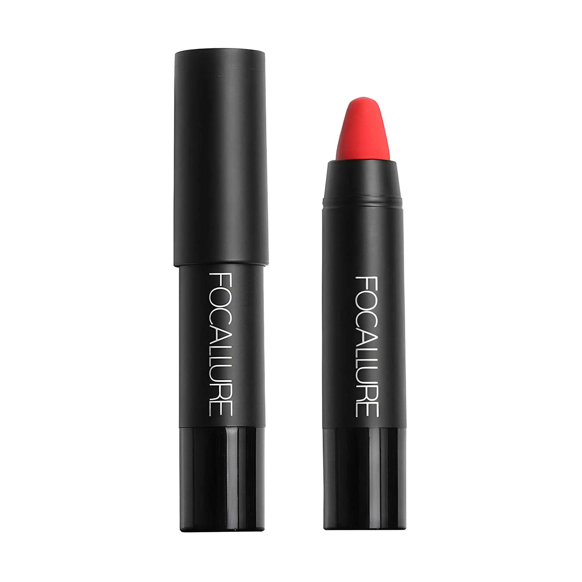 Матова помада-олівець для губ Focallure Matte Lip Crayon 5 Smoky Carmine, 3 г