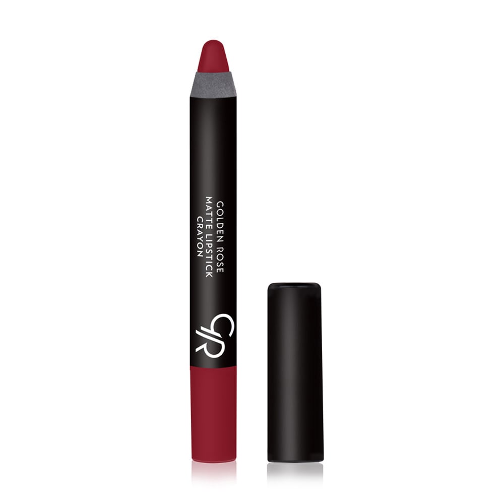 Матова помада-олівець для губ Golden Rose Matte Crayon Lipstick 04, 3.5 г