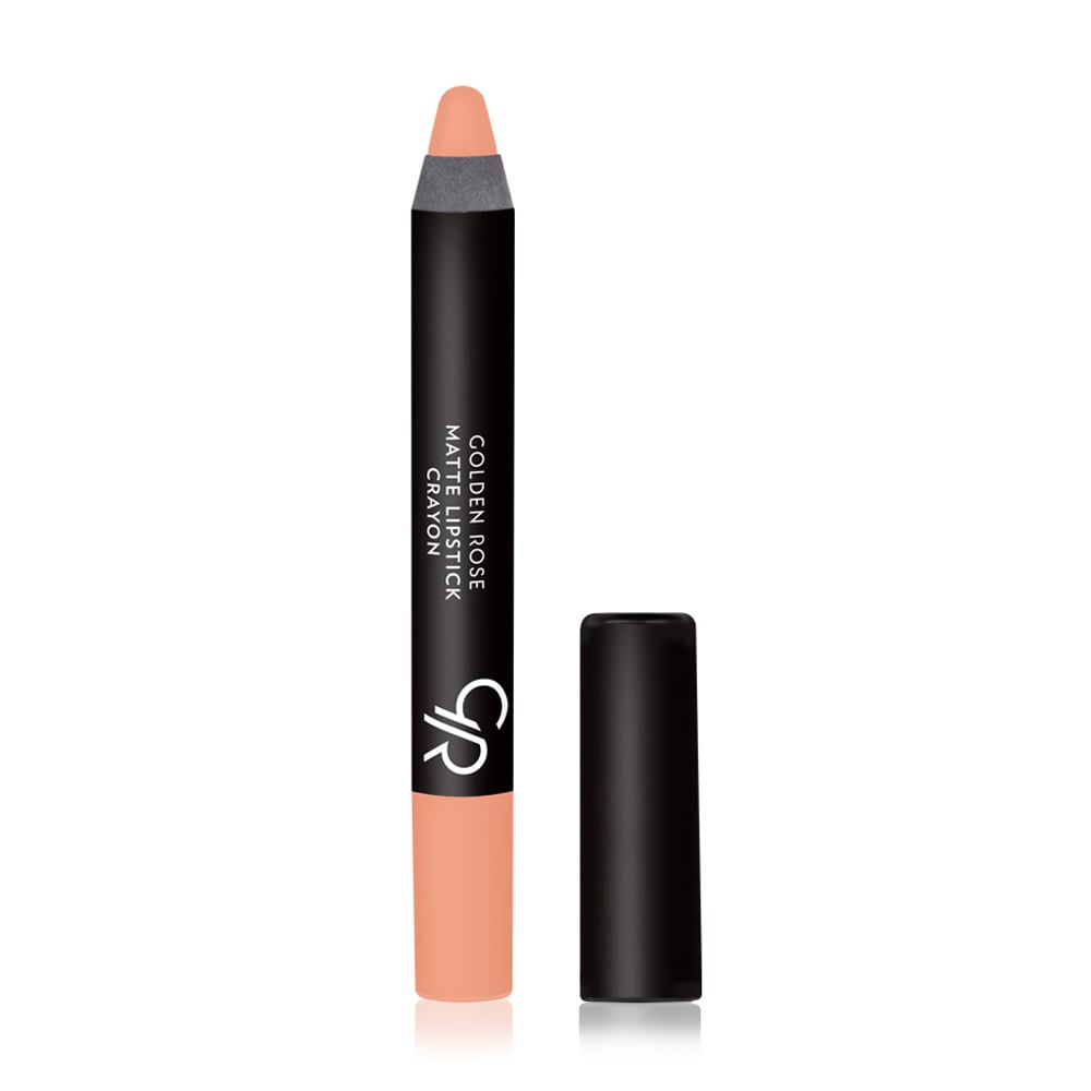 Матова помада-олівець для губ Golden Rose Matte Crayon Lipstick 25, 3.5 г