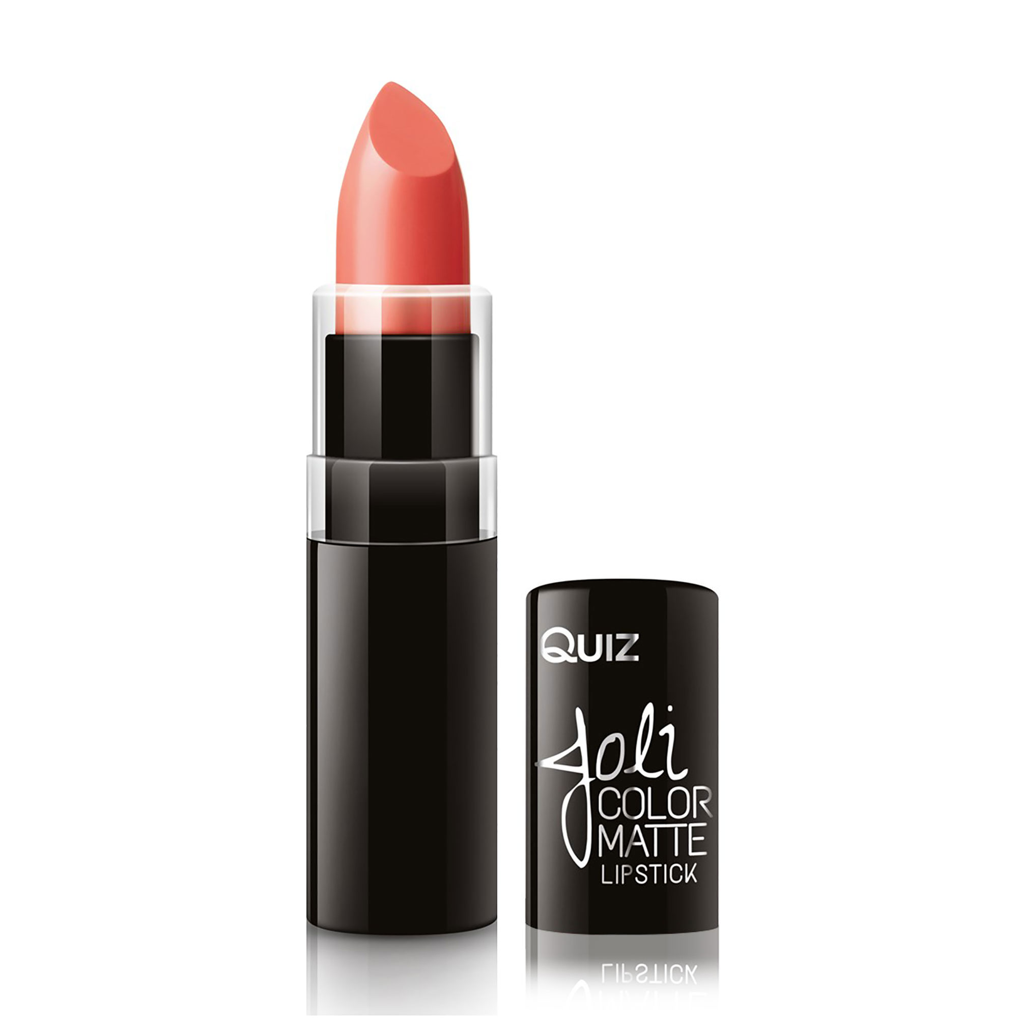 Матова стійка помада для губ Quiz Cosmetics Joli Color Matte Long Lasting Lipstick 301 Pure Elegance, 3.6 г