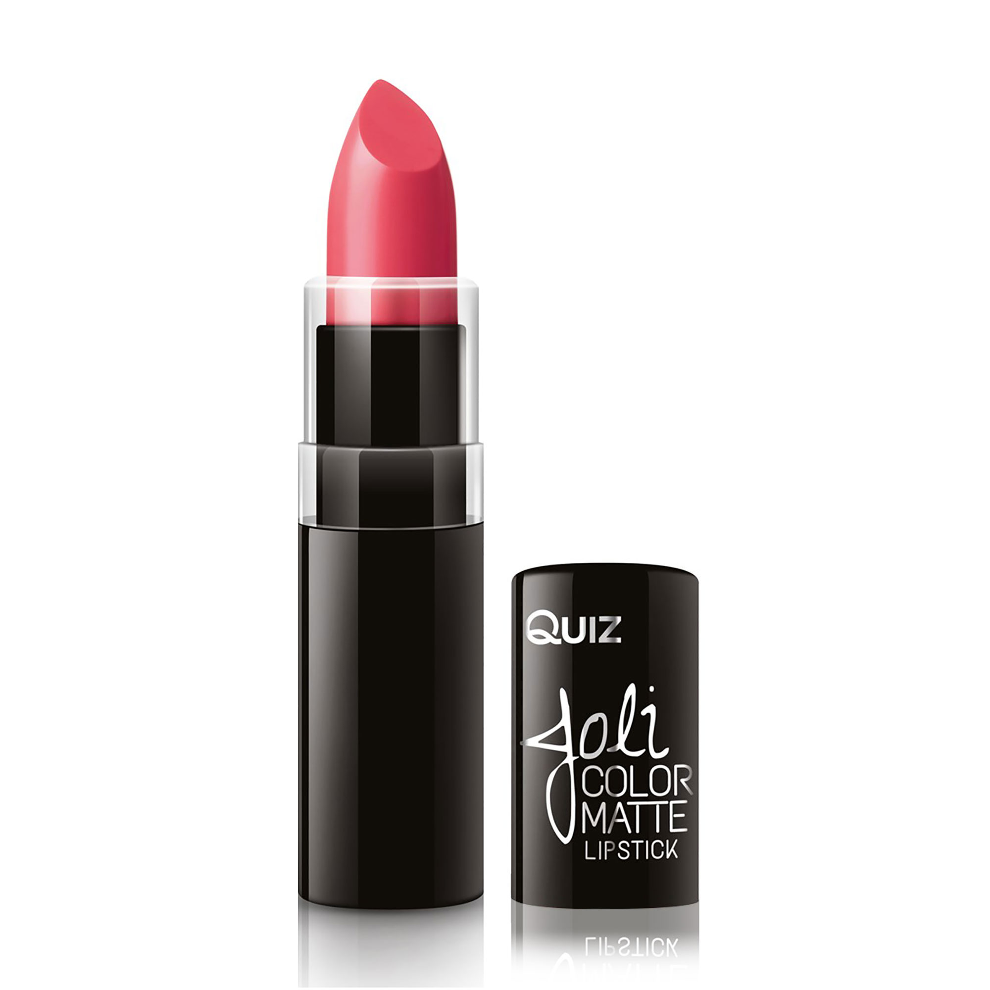 Матова стійка помада для губ Quiz Cosmetics Joli Color Matte Long Lasting Lipstick 302 Velvet Rose, 3.6 г