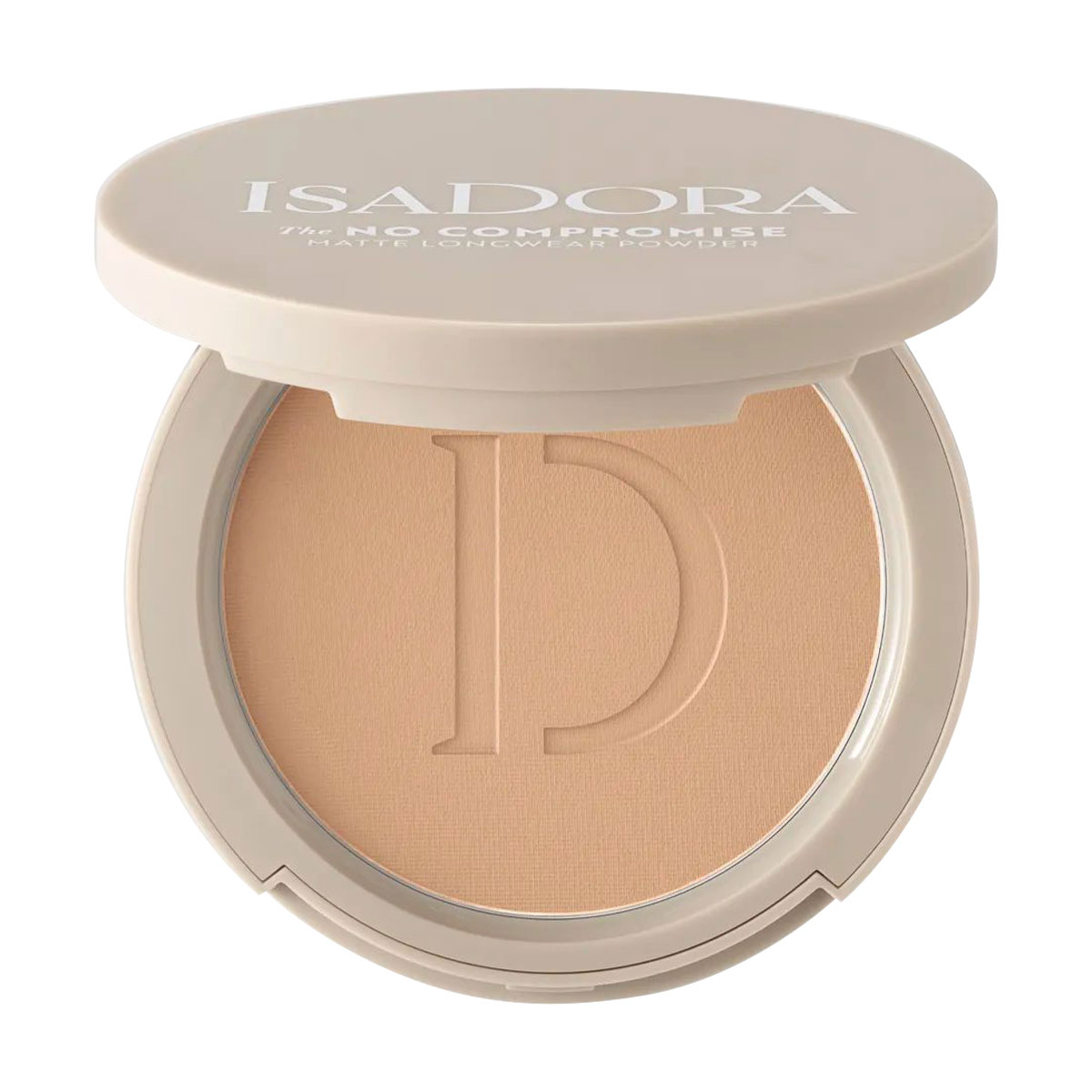 Матова стійка пудра для обличчя IsaDora The No Compromise Matte Longwear Powder 67 Warm Tan, 7 г