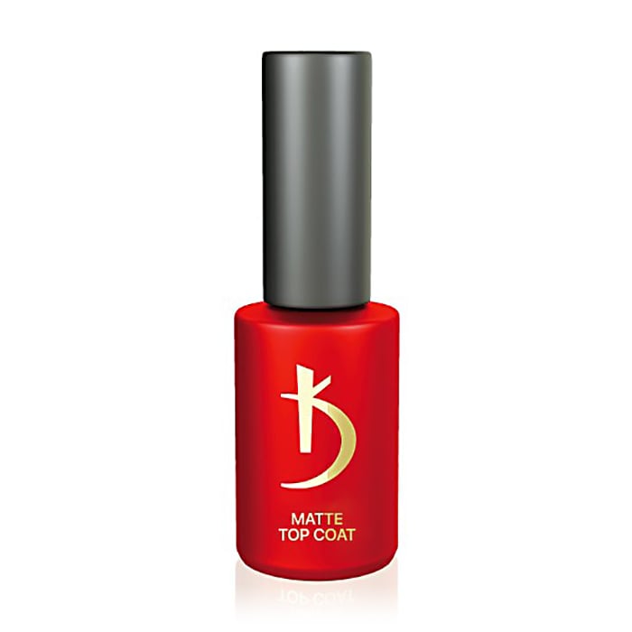 Матове верхнє покриття для гель лаку Kodi Professional Top Coat Glitter з мерехтінням, 7 мл