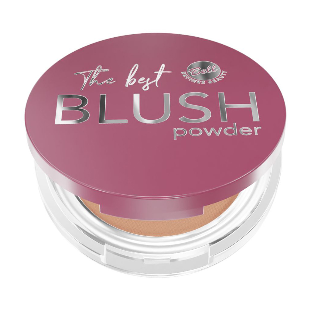 Матові рум'яна для обличчя Bell The Best Blush Powder 01 Peachy, 3.7 г