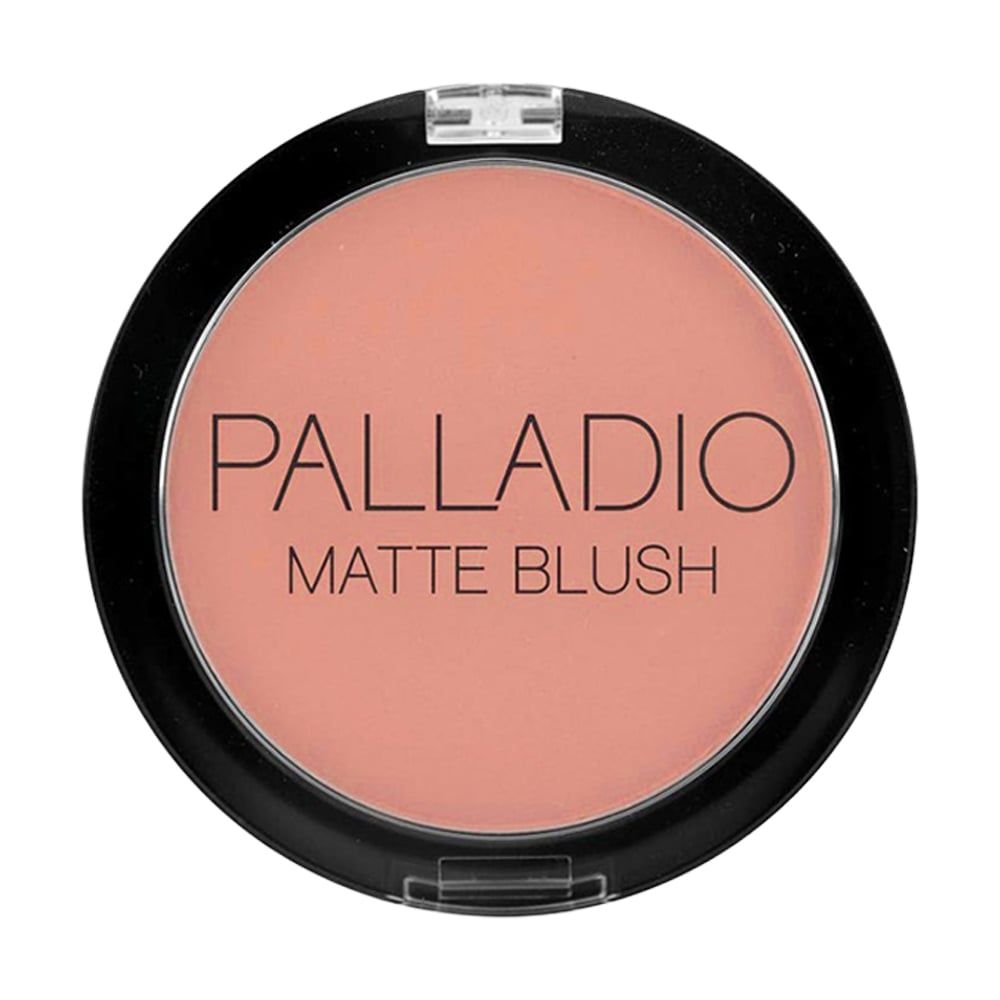 Матові рум'яна для обличчя Palladio Matte Blush, BM03 Peach Ice, 6 г